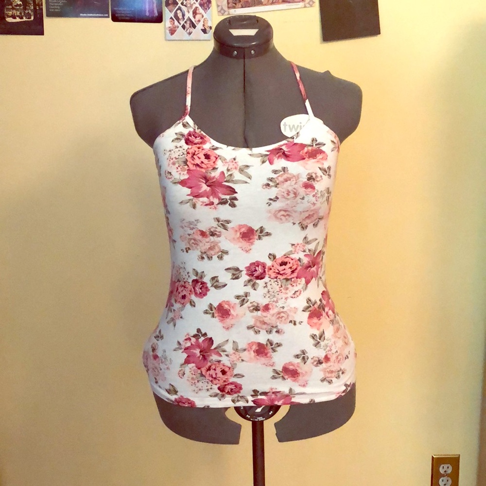 Racer back tank